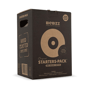 Pack De Fertilizantes Starters Pack BioBizz