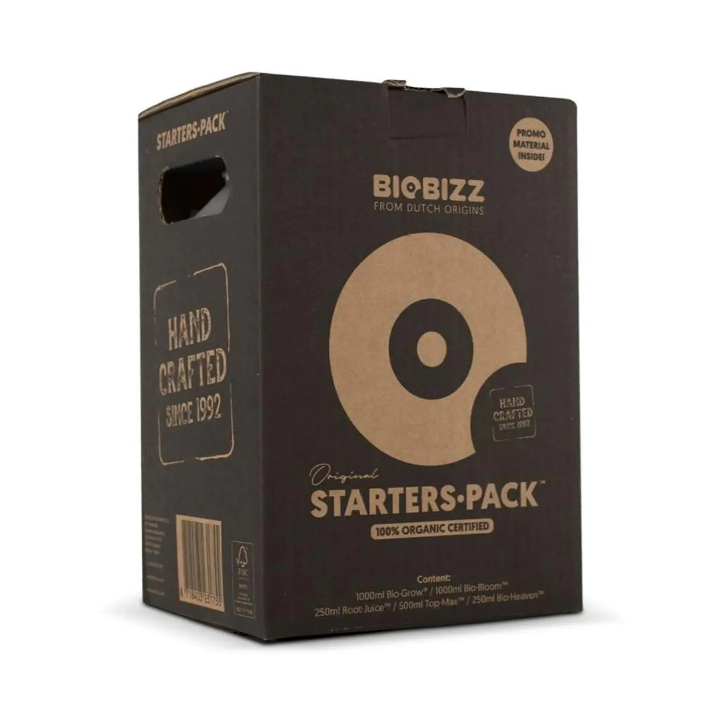 Pack De Fertilizantes Starters Pack BioBizz 2