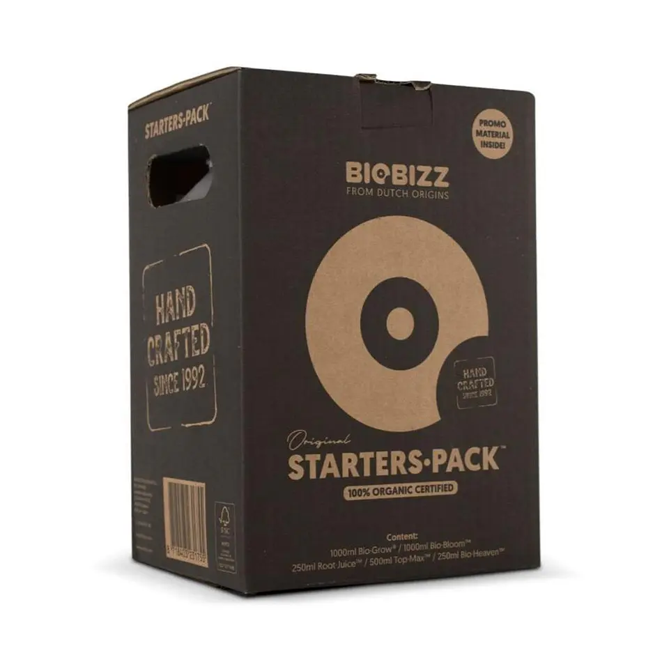 Pack De Fertilizantes Starters Pack BioBizz 2
