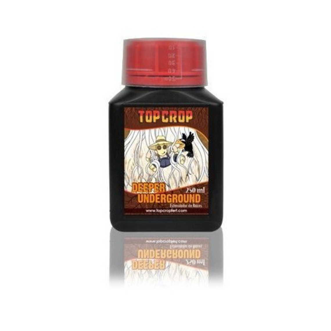Deeper Underground 250ml – Estimulador Radicular Orgánico Top Crop 1
