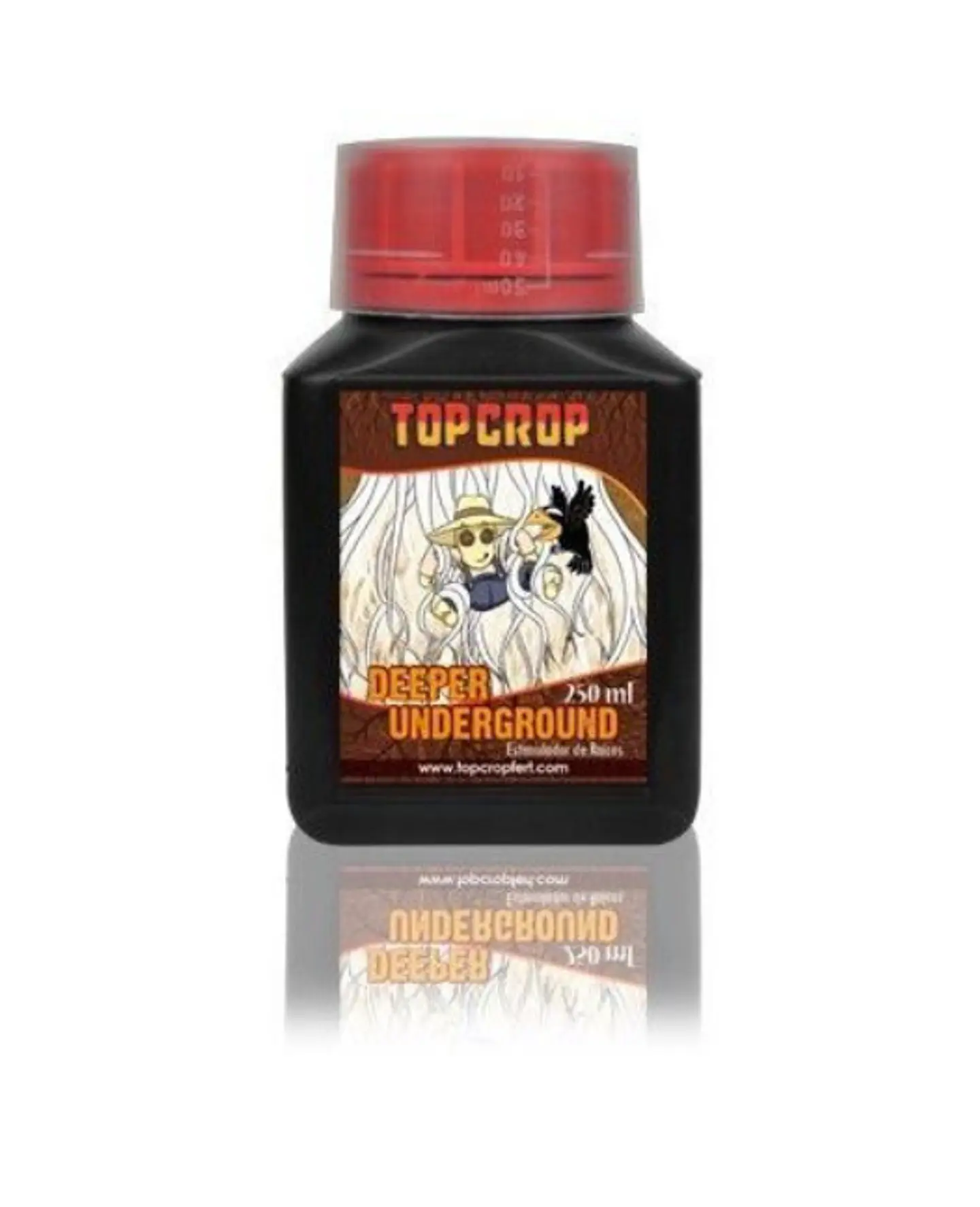 Deeper Underground 250ml – Estimulador Radicular Orgánico Top Crop 1