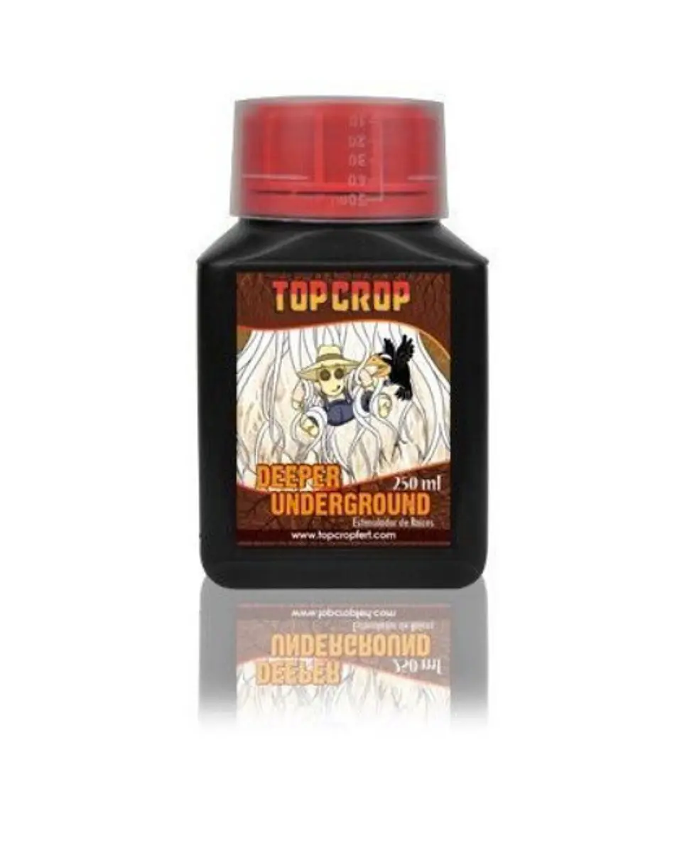 Deeper Underground 250ml – Estimulador Radicular Orgánico Top Crop 1