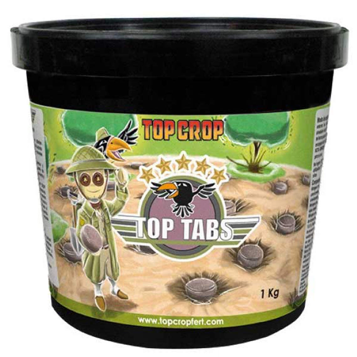 fertilizante Top Tabs 1 Kg Top Crop  1