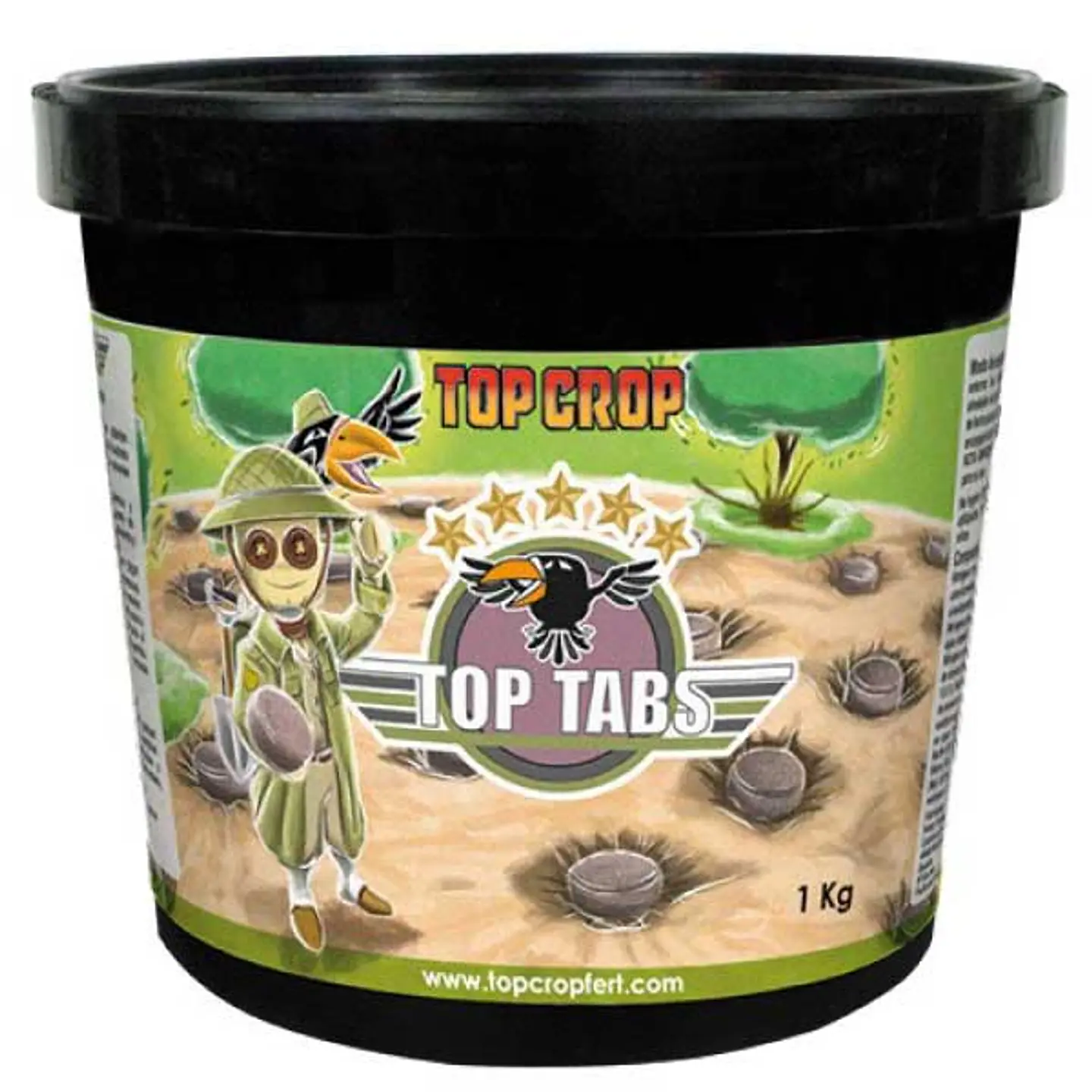 fertilizante Top Tabs 1 Kg Top Crop  1