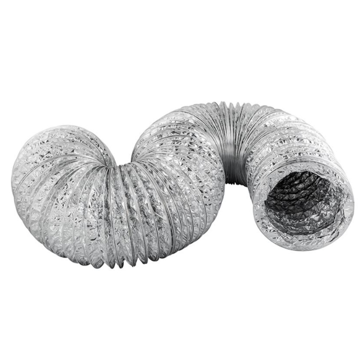 ducto Aluminio Flexible 102mm x 2mt - Grow Genetics 1