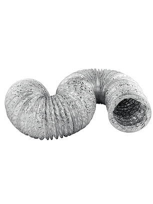 ducto Aluminio Flexible 102mm x 2mt - Grow Genetics