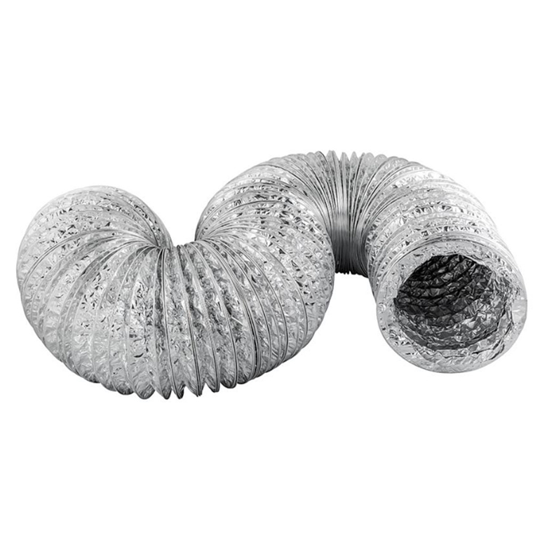 ducto Aluminio Flexible 102mm x 2mt - Grow Genetics 1