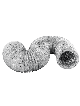 ducto  Aluminio Flexible 152mm x 2mt - Grow Genetics