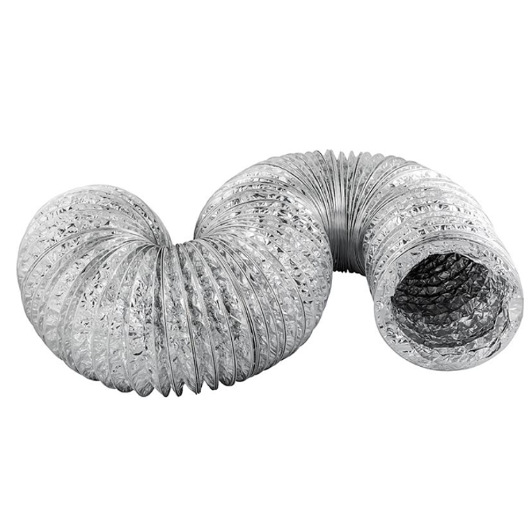 ducto  Aluminio Flexible 152mm x 2mt - Grow Genetics 1