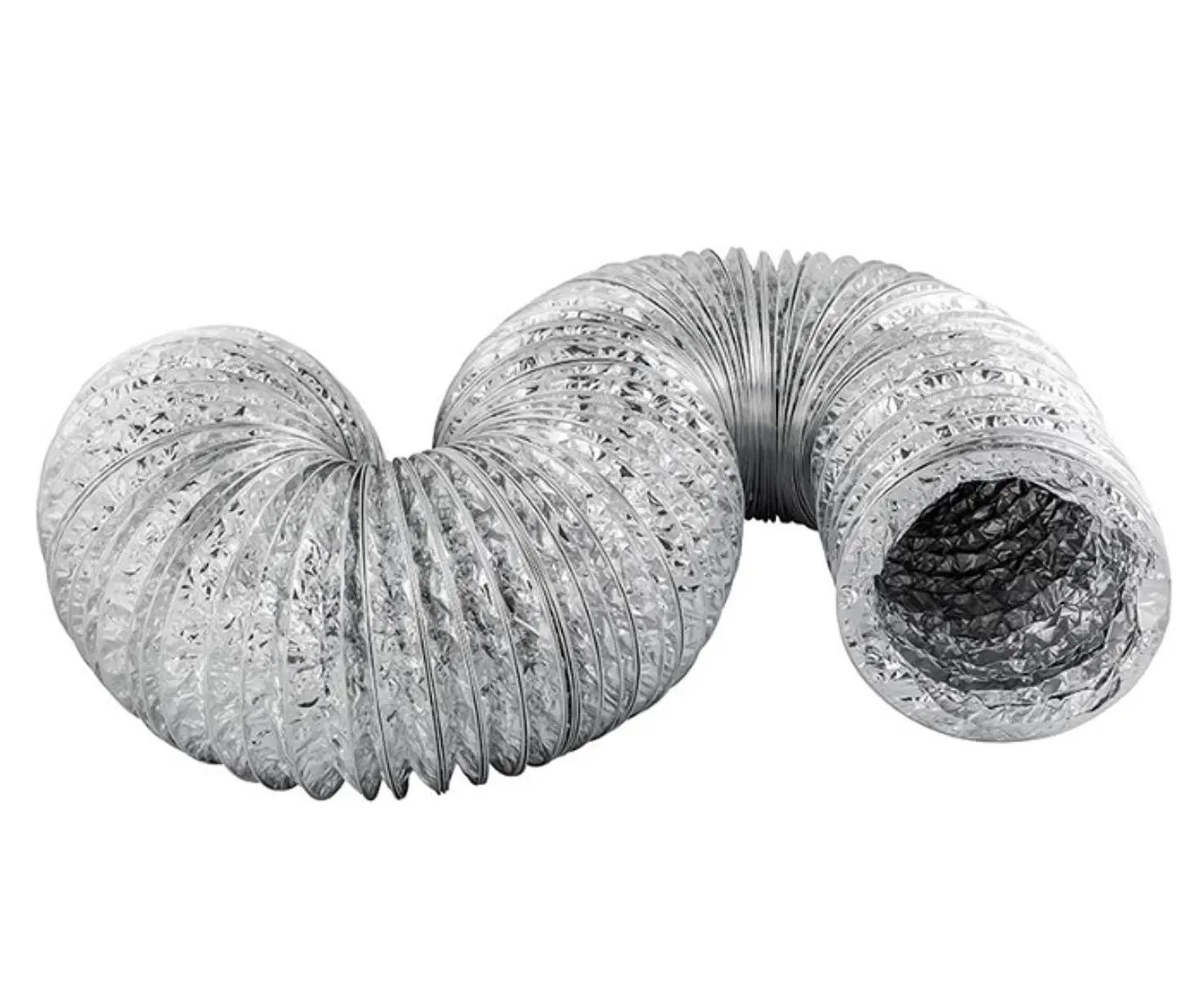 ducto  Aluminio Flexible 152mm x 2mt - Grow Genetics 1
