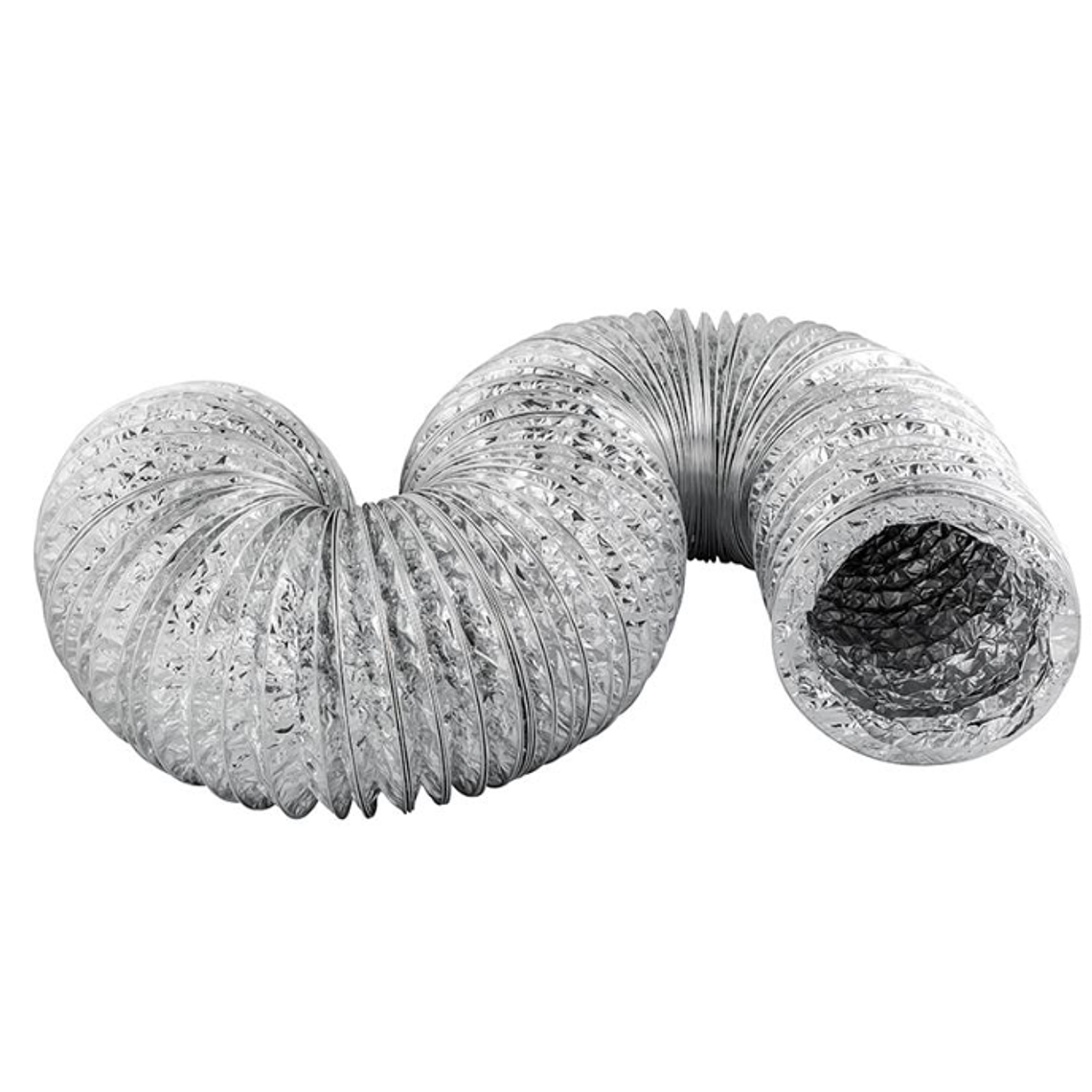 ducto Aluminio Flexible 102mm X 5mt - Grow Genetics 1