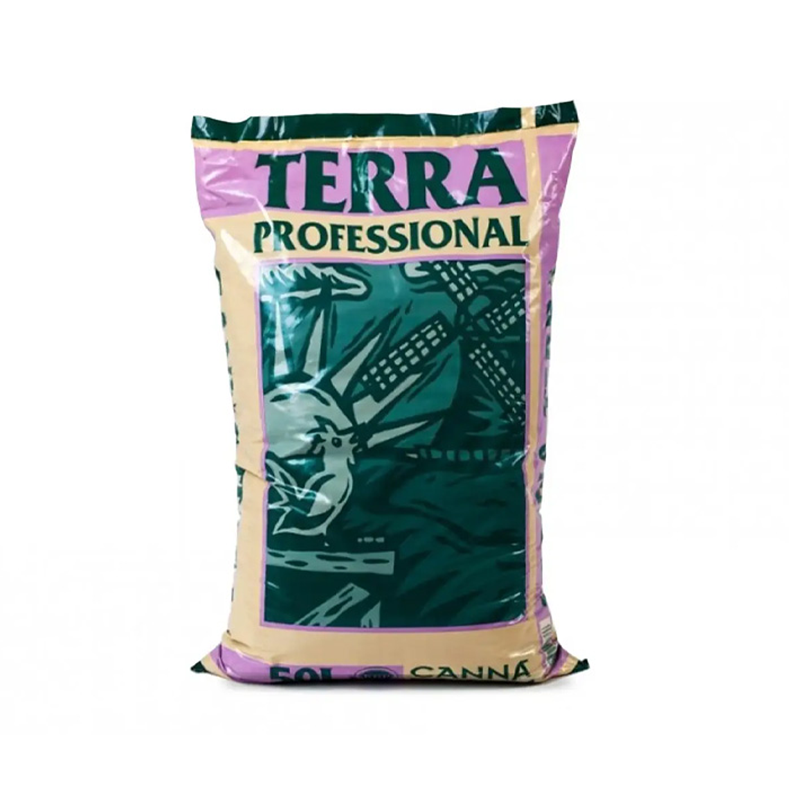 Sustrato Terra Profesional 50L Canna 1