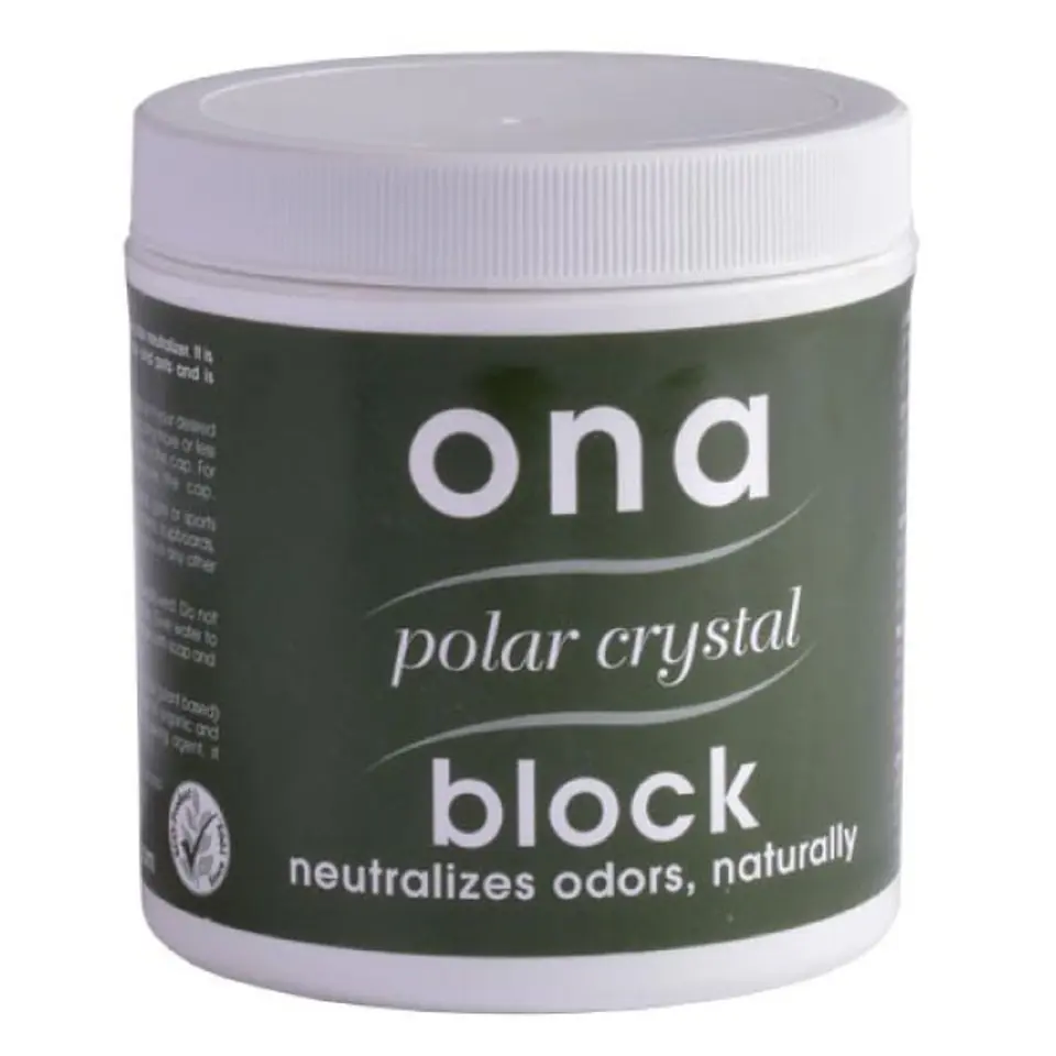 ONA - AMBIENTADOR BLOCK POLAR 170GR 1