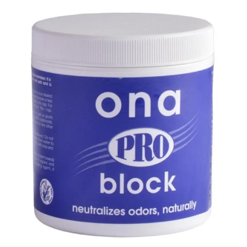 ONA -  BLOCK PRO 170GR (AMBIENTADOR) 1