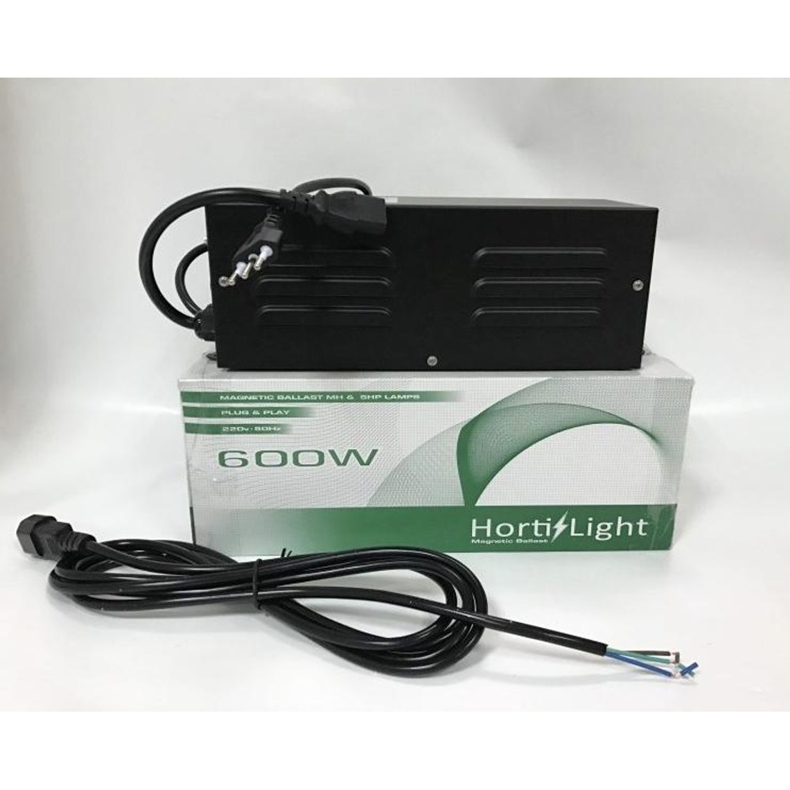 BALASTRO MAGNETICO 600W - HORTILIGHT 1