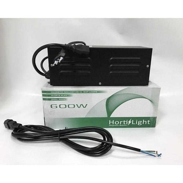 BALASTRO MAGNETICO 600W - HORTILIGHT 1