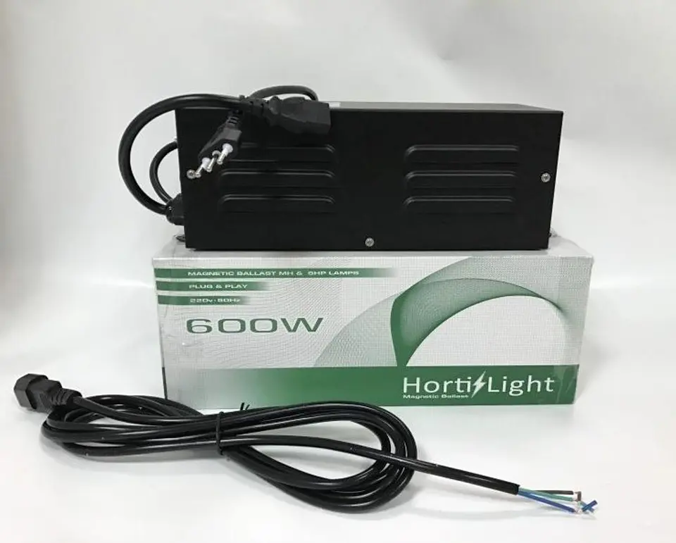 BALASTRO MAGNETICO 600W - HORTILIGHT 1