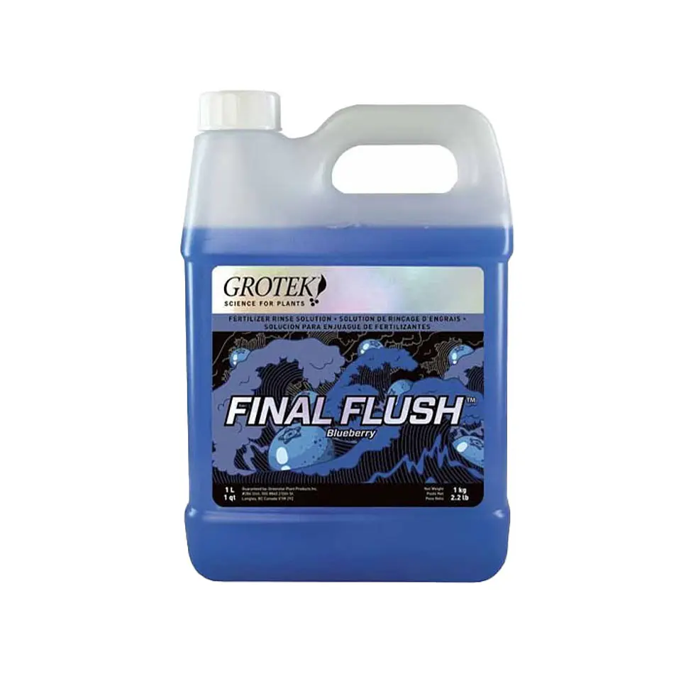 Final Flush Blueberry 1lt Grotek 1