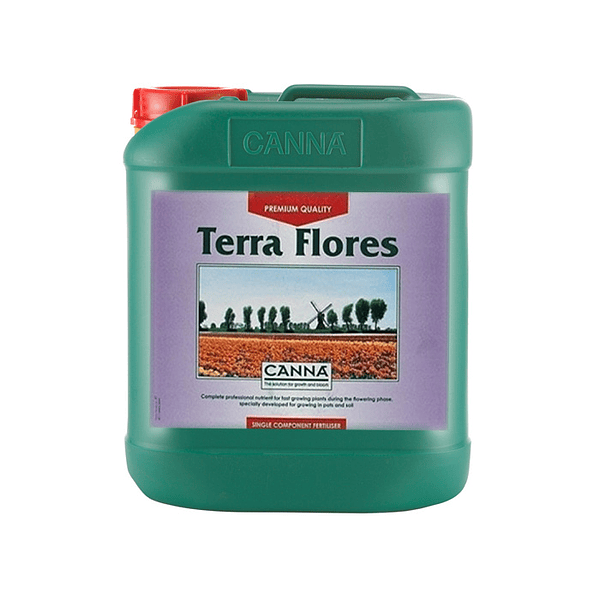 Terra Flores 5lt Canna