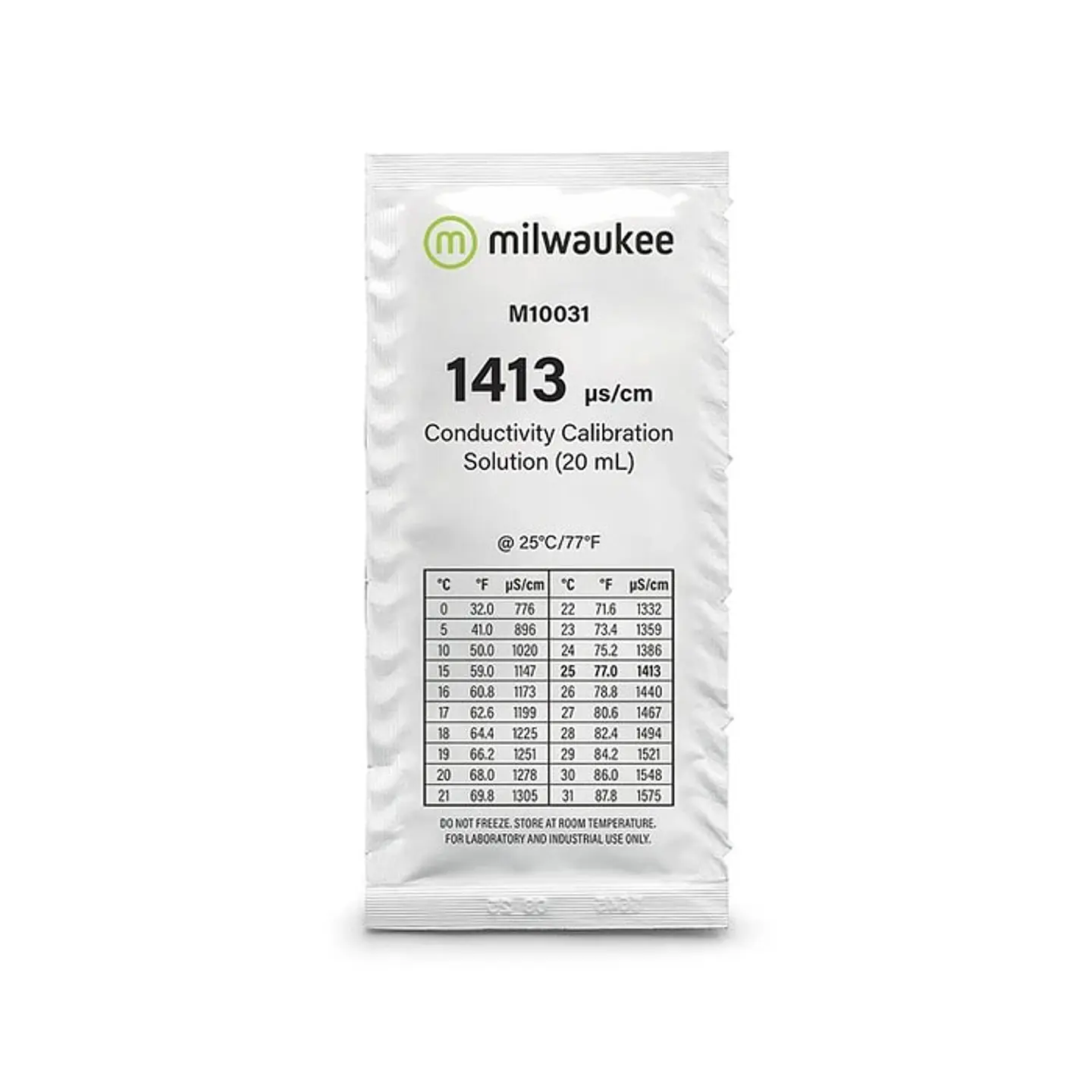 Calibrador EC 1413 20ml Milwaukee 1