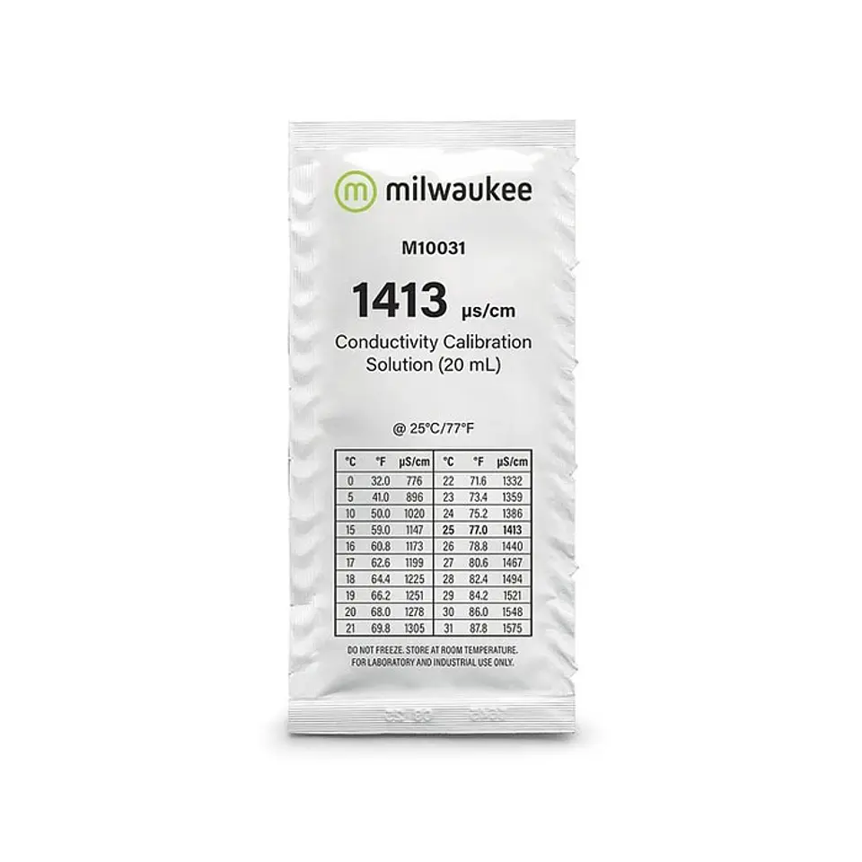Calibrador EC 1413 20ml Milwaukee 1
