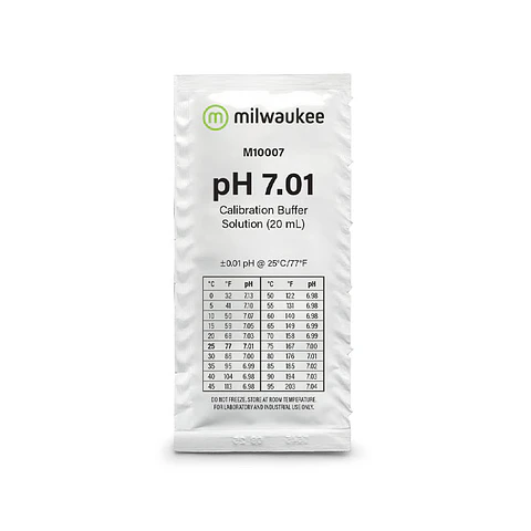 Calibrador Ph 7.01 20ml Milwaukee