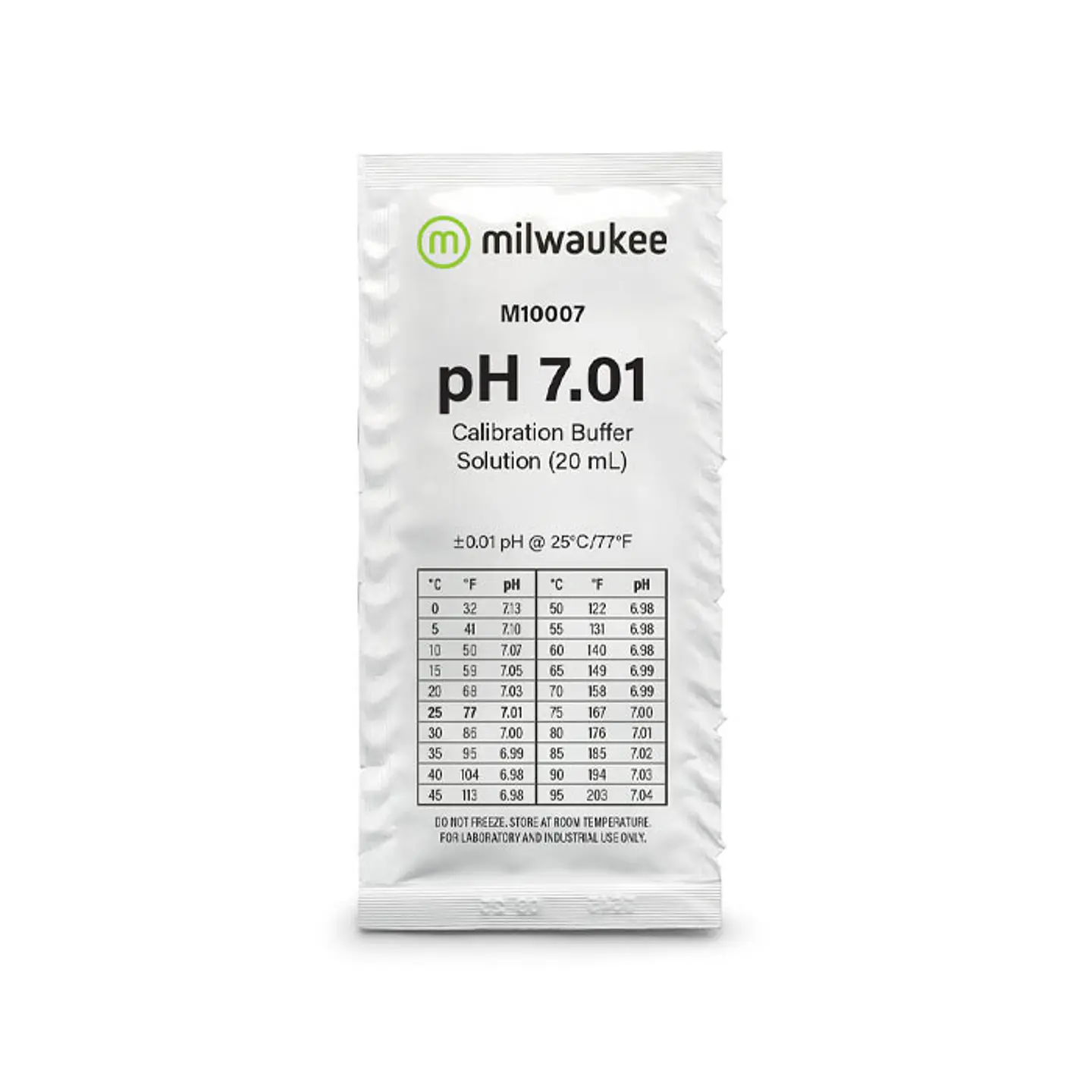 Calibrador Ph 7.01 20ml Milwaukee 1