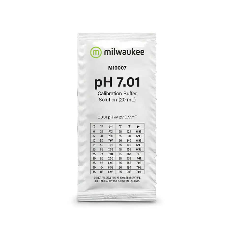Calibrador Ph 7.01 20ml Milwaukee 1