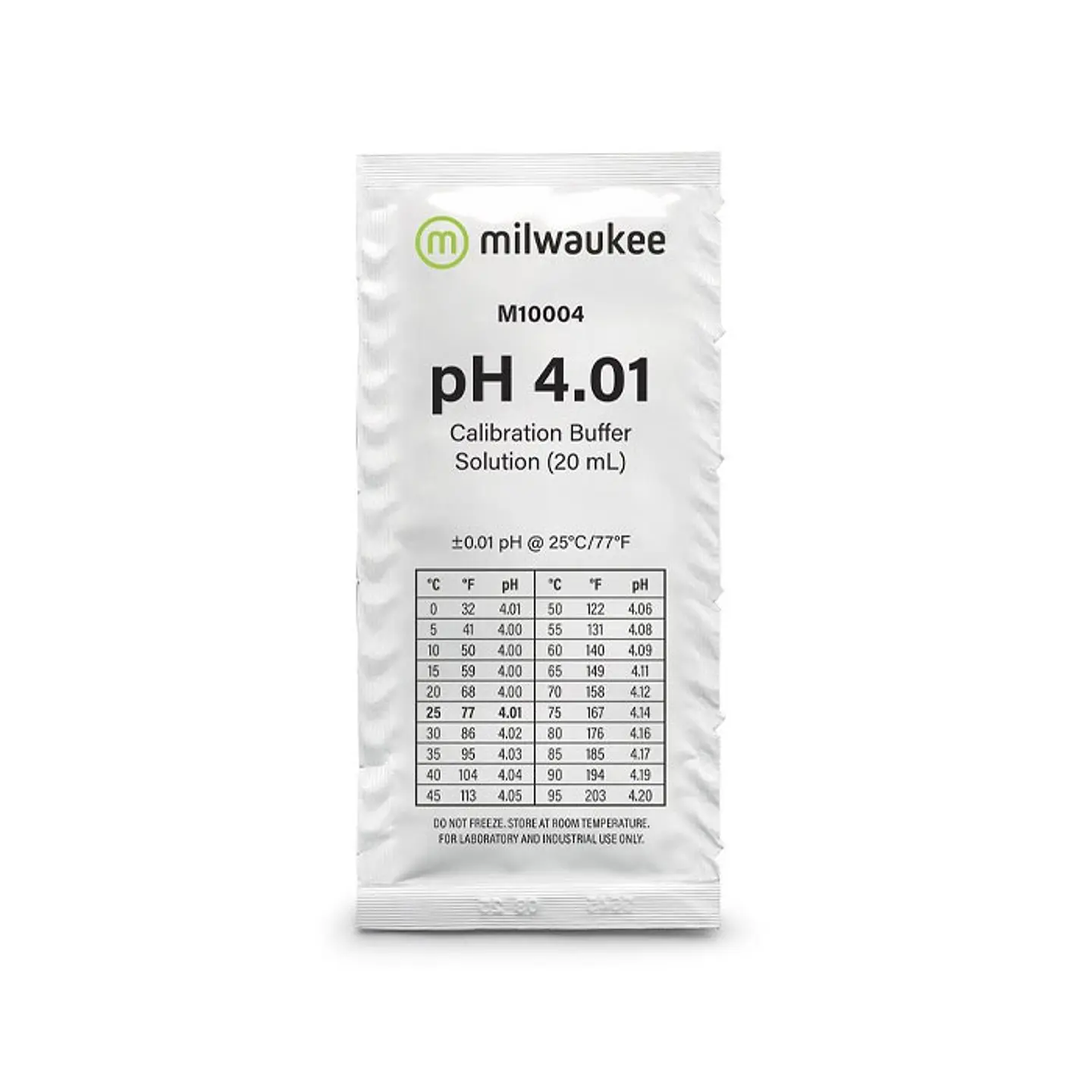 Calibrador Ph 4.01 20ml Milwaukee 1