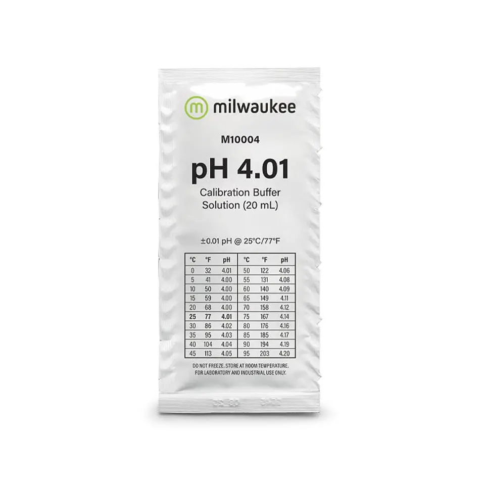 Calibrador Ph 4.01 20ml Milwaukee 1