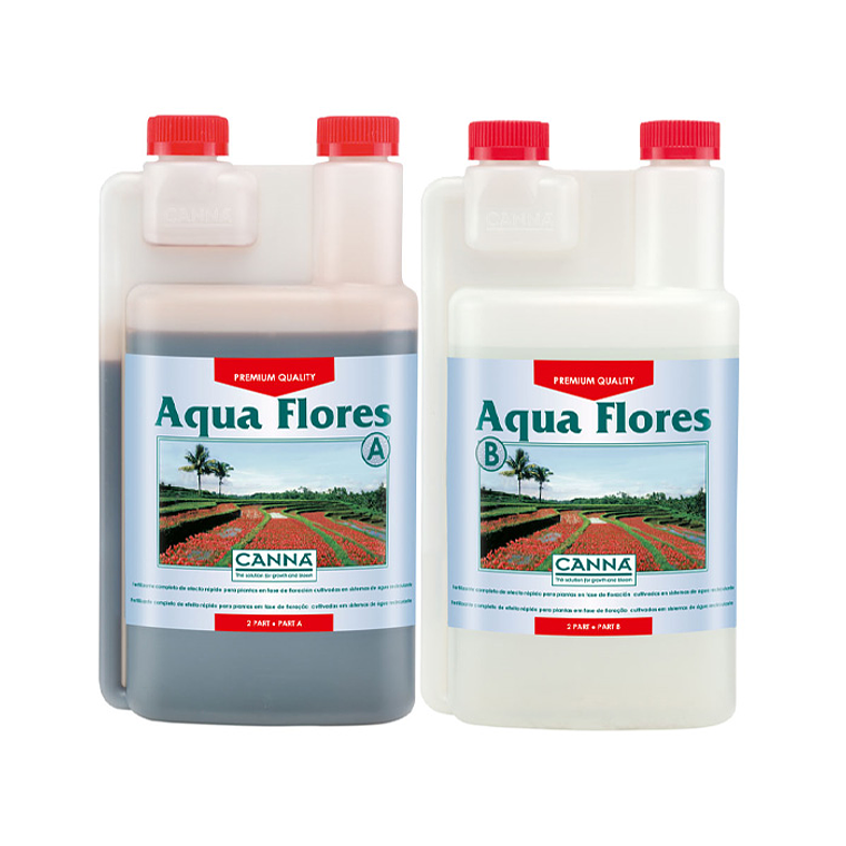 fertilizante  Aqua Vega A+B 1lt Canna 1
