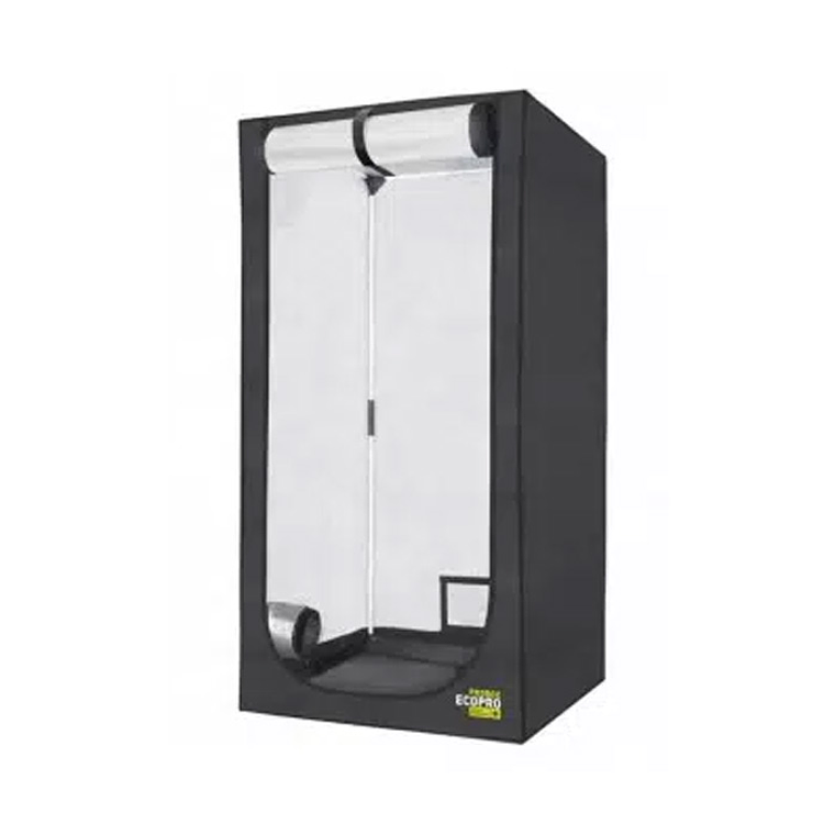 Carpa indoor  Ecopro  40x40x140 cm (detalle en la caja) 1