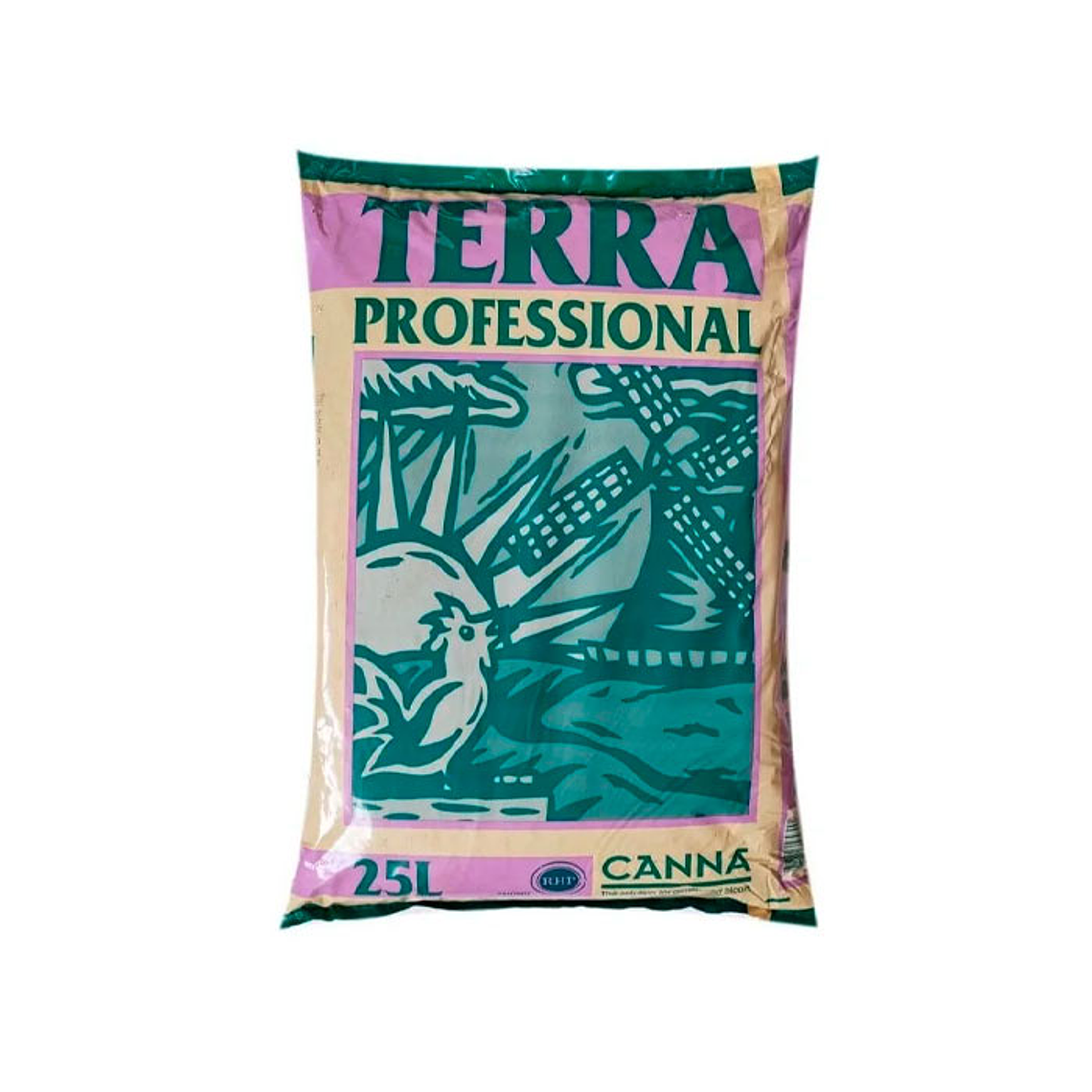 Sustrato Terra Professional 25l Canna 1