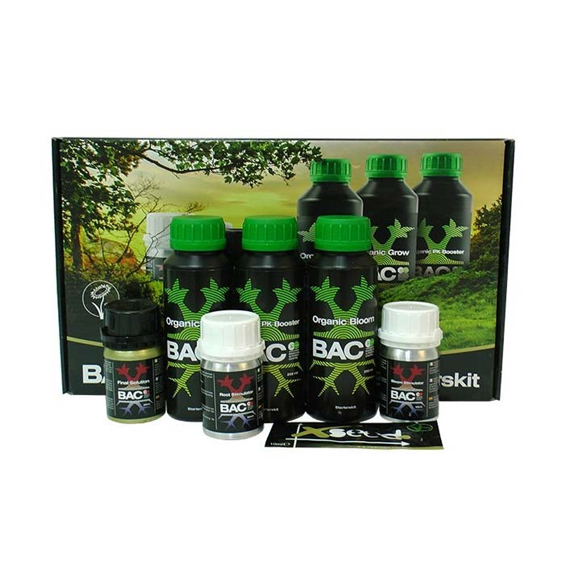 Kit Organic Starters BAC 1