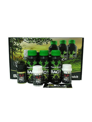 Kit Organic Starters BAC