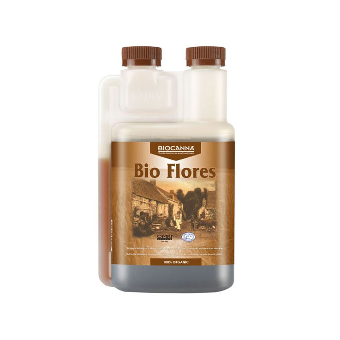 fertilizante Bio Flores 500ml Canna  1