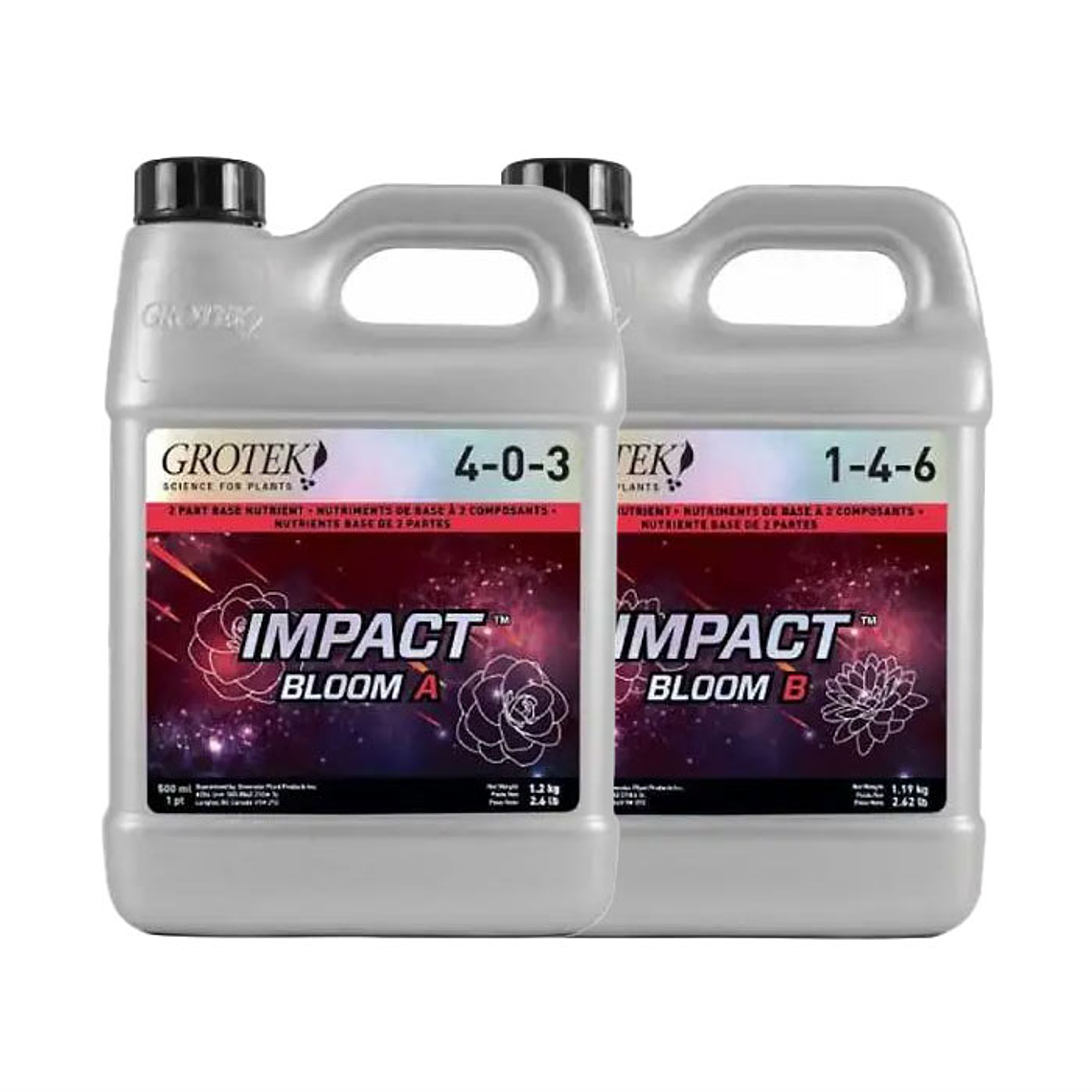 Impact Bloom A+B 500Ml Grotek 1