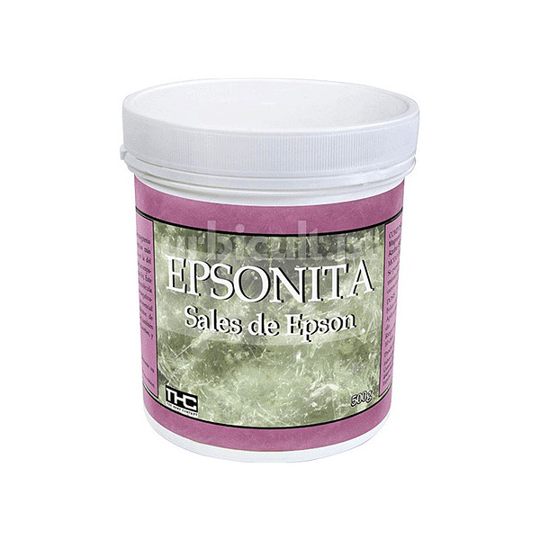 Sal de Epsom Epsonita 500gr - Fuente de Magnesio para Plantas