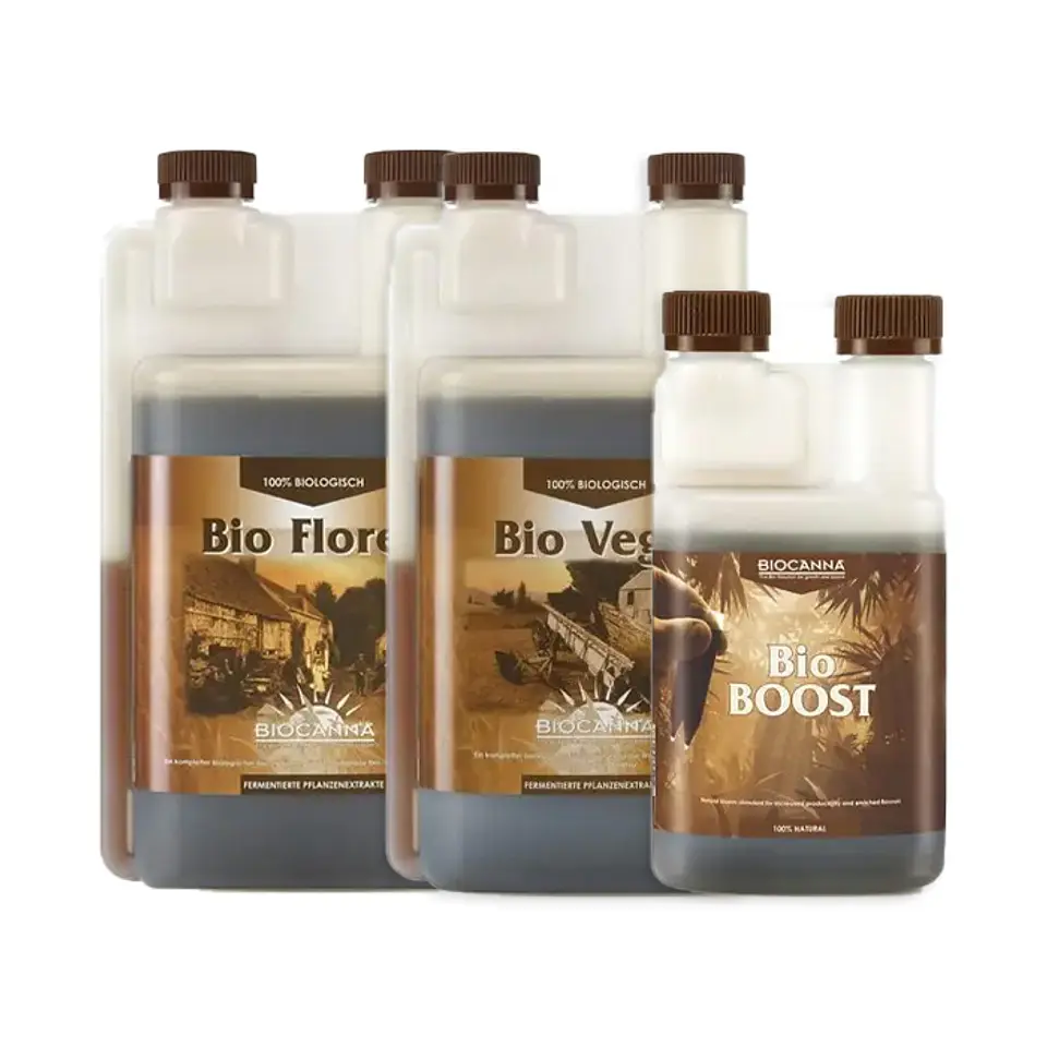 Try Pack Bio Canna 1