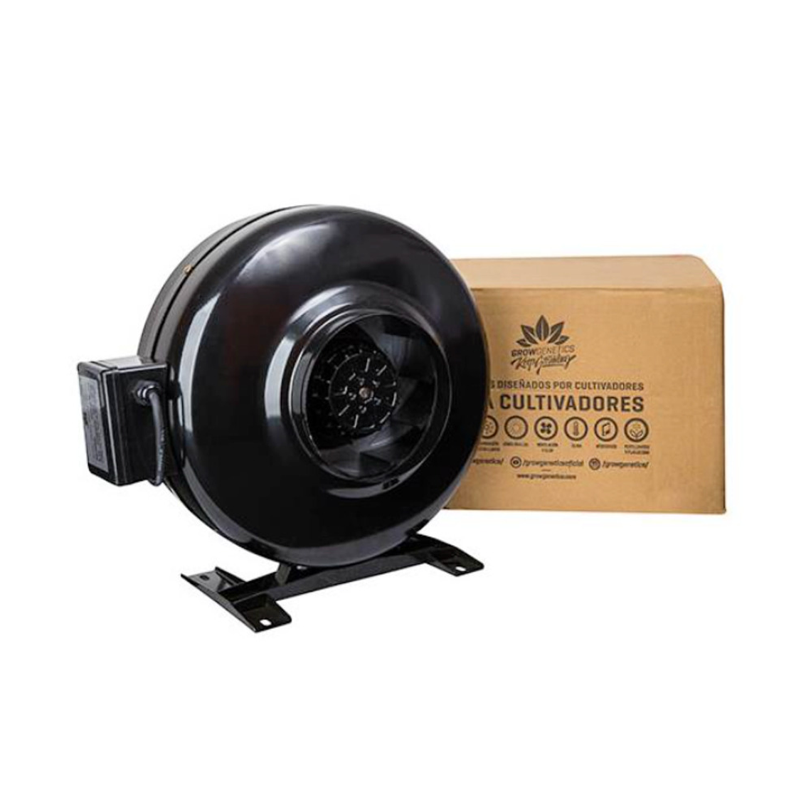 Extractor Centrífugo 150mm - Grow Genetics 1