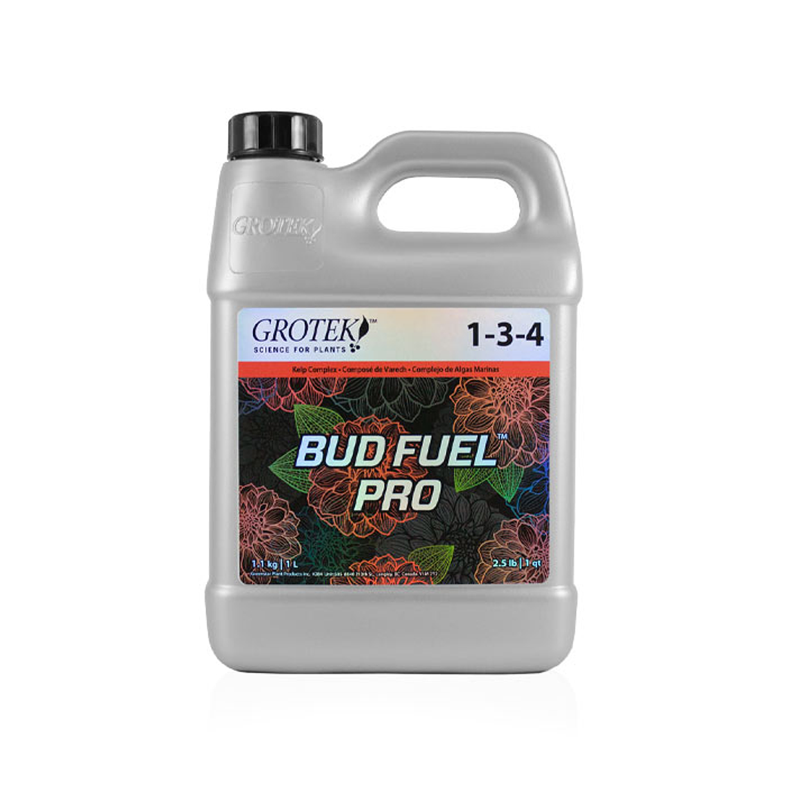 Bud Fuel Pro 500ml Grotek  1