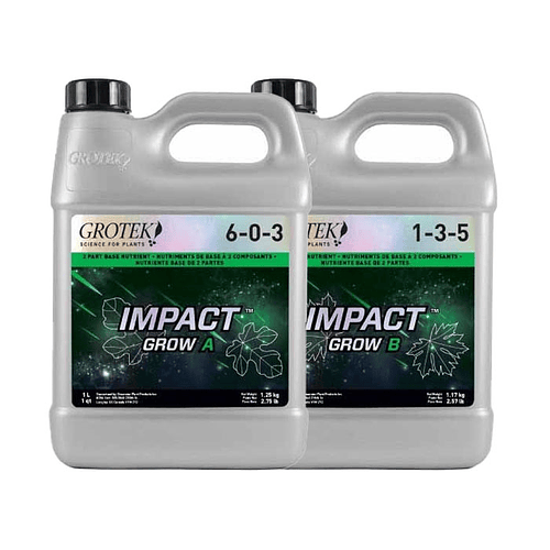 Impact Grow A+B 1lt Grotek