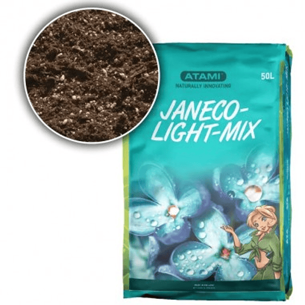 SUSTRATO JANECO LIGHT MIX 50LT-ATAMI