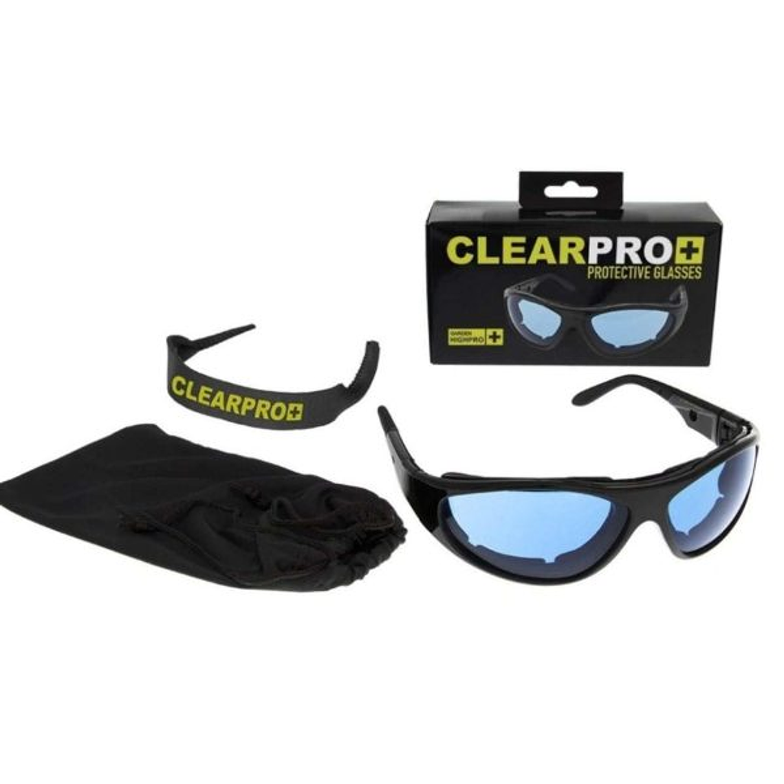 Lentes de Protección Clear Pro Garden HighPro | Protección Ocular para Cultivos Indoor 1