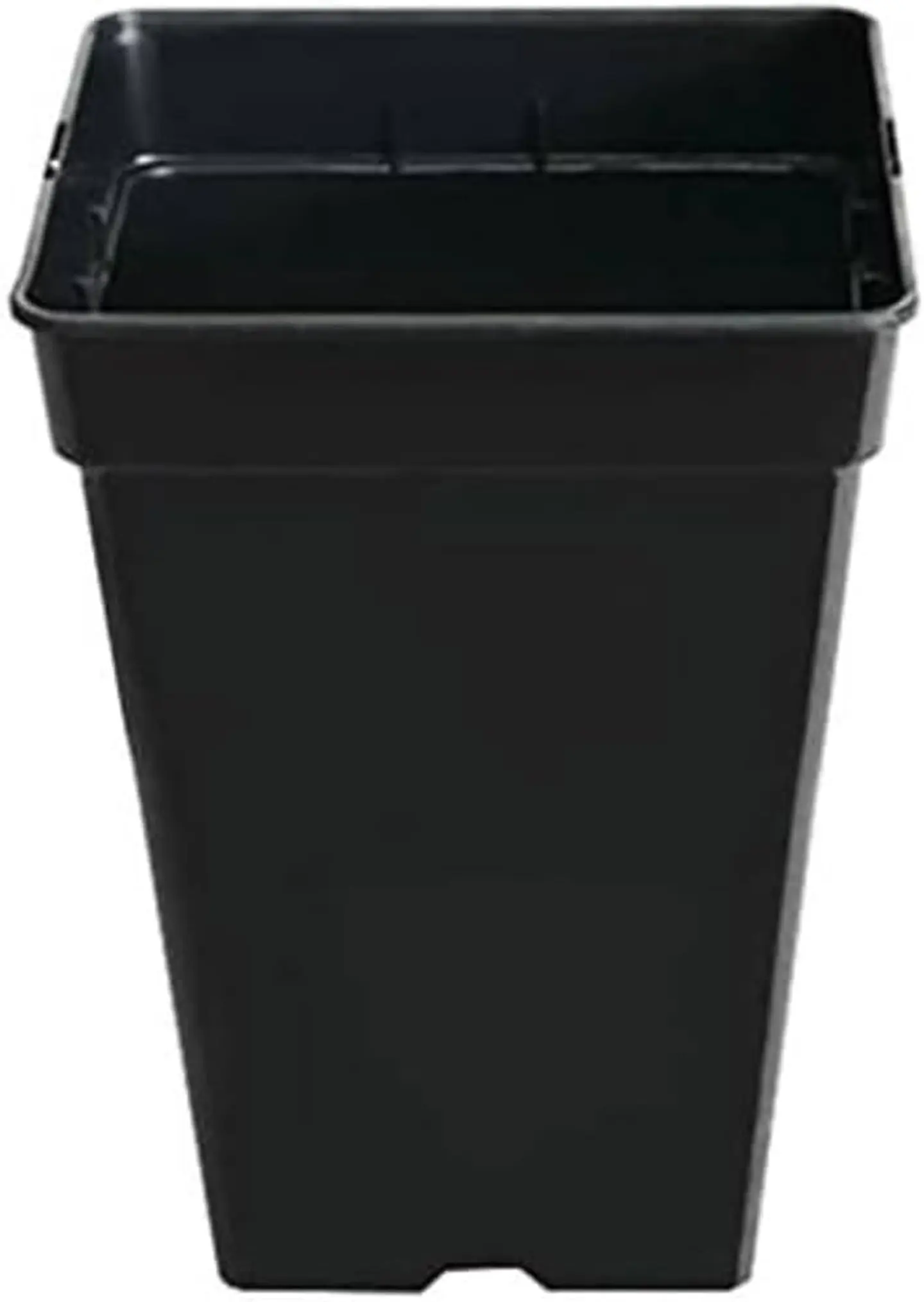 Maceta Cuadrada Negra 3L (15x15x20 cm)  1