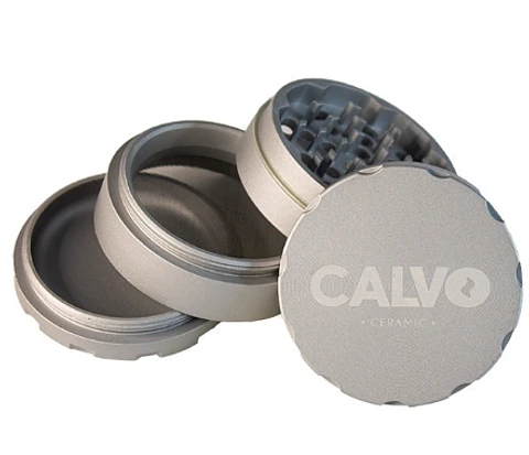 Moledor Ceramic Silver 63mm de Calvo Glass