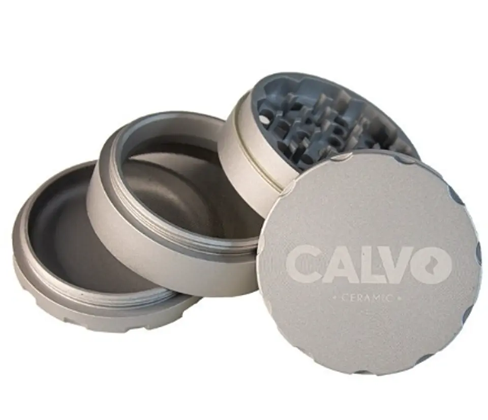 Moledor Ceramic Silver 63mm de Calvo Glass 1