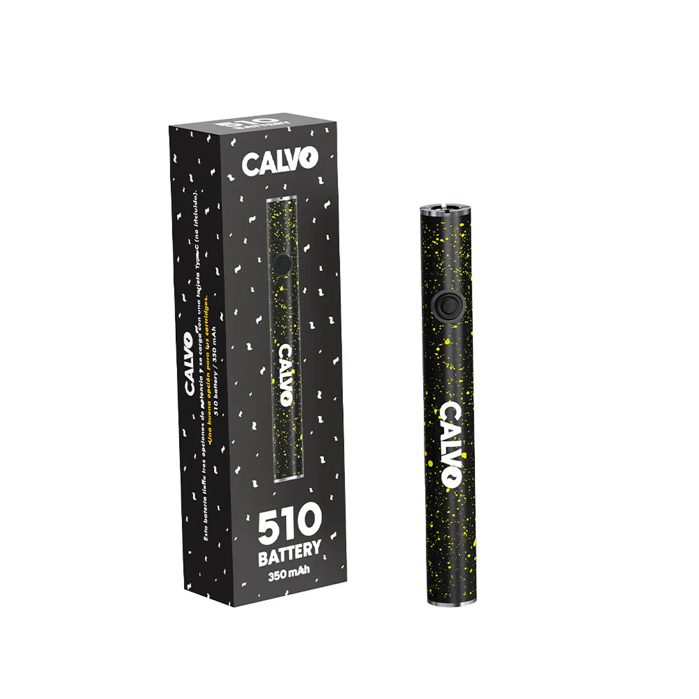 BATERIA 510 COSMIC BLACK CALVO GLASS 1