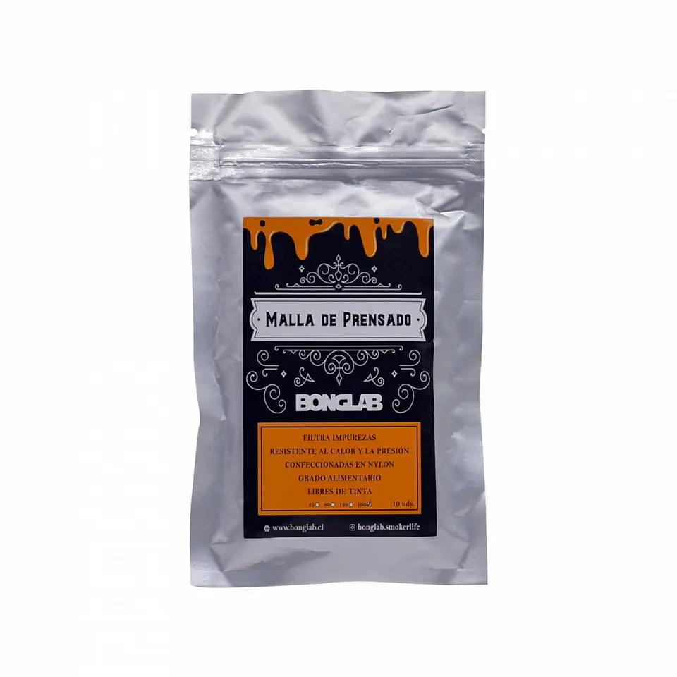 MALLA DE ROSIN 25 MICRAS-BONGLAB 1
