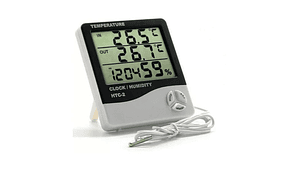 TERMO-HIGROMETRO HTC-2 SONDA+PILAS 